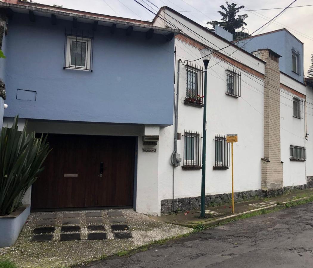 Casa San Angel Inn Boutique Charming House Mexiko-Stadt Exterior foto